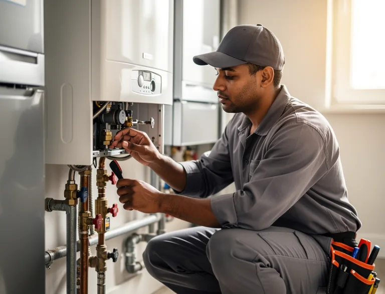 gas boiler repair Amos